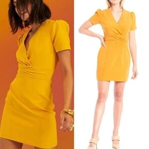 LDT Golden Mini Dress